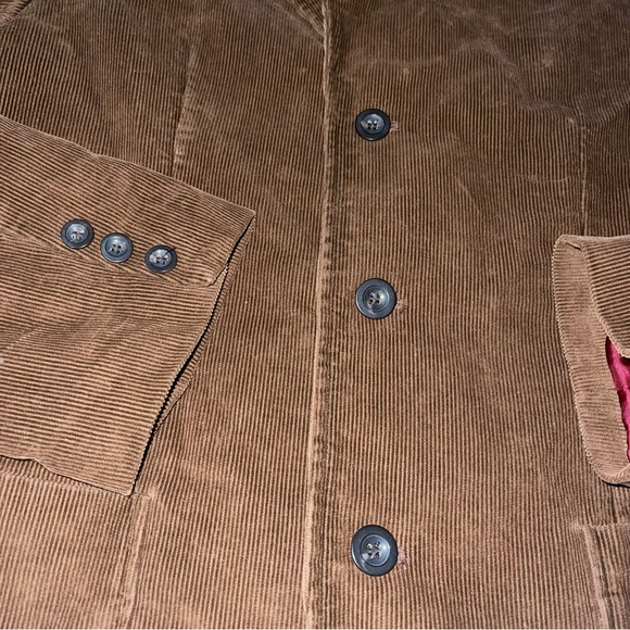 St. John Bay Corduroy Blazer - Picture 5 of 10